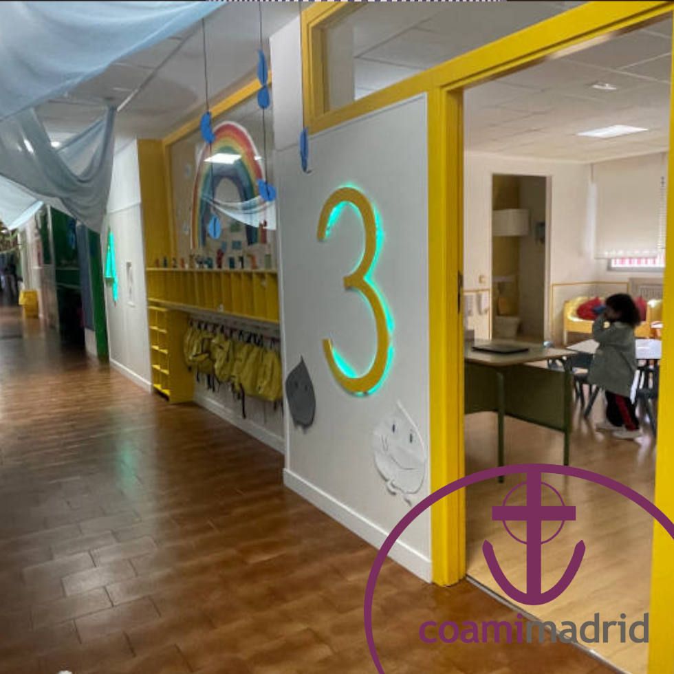 Centro Educativo de Madrid en Chamberí: Coami